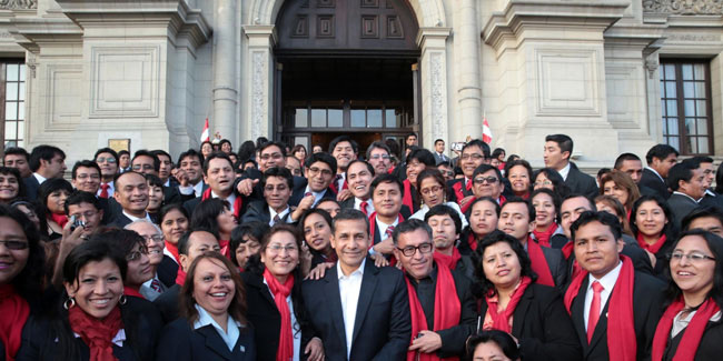 6 July - Teachers' Day in Peru