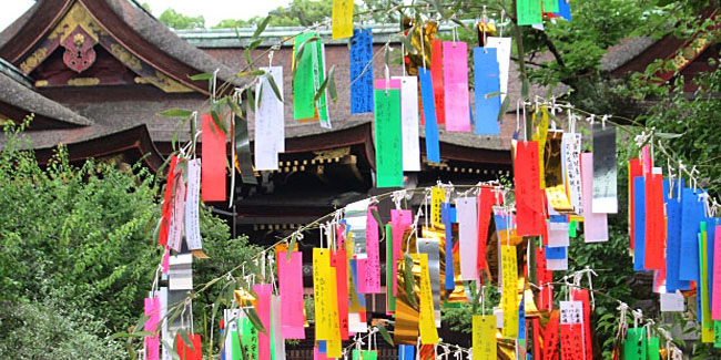 7 July - Tanabata in Japan