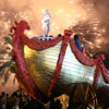 Festival of Santa Rosalia in Palermo, Italy