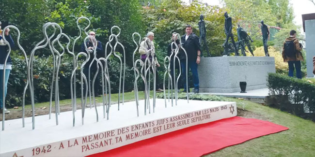 16 July - Holocaust Memorial Day in France