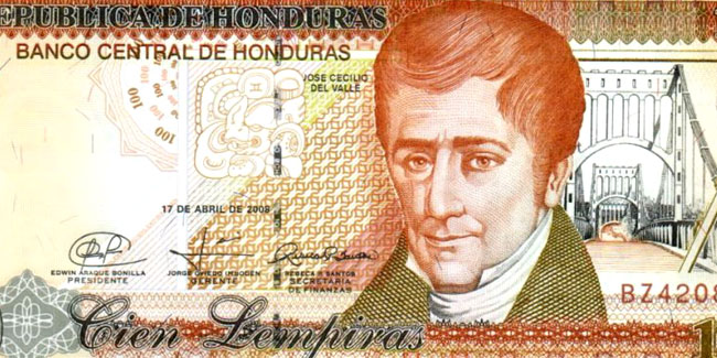 20 July - Lempira's Day in Honduras