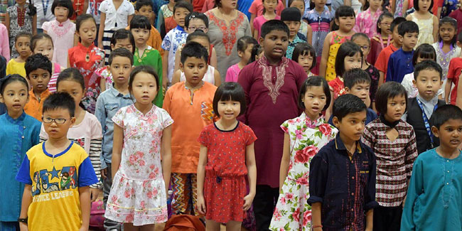 21 July - Racial Harmony Day in Singapore