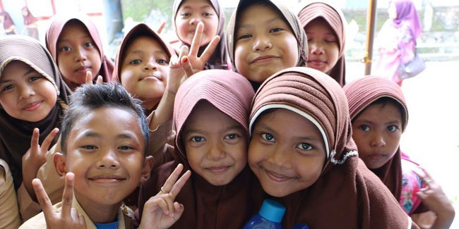 23 July - Children's Day in Indonesia