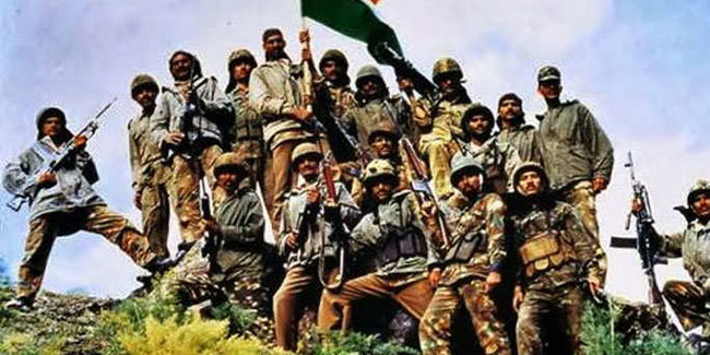 26 July - Kargil Victory Day or Kargil Vijay Diwas in India