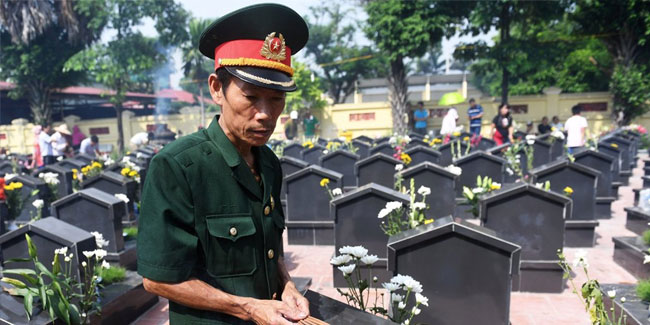 27 July - Martyrs and Wounded Soldiers Day in Vietnam