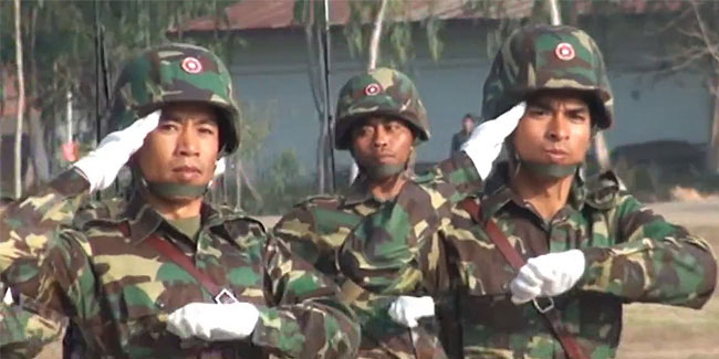 20 January - Army Day in Laos