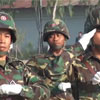 Army Day in Laos