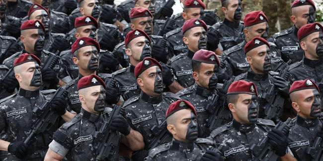 1 August - Armed Forces Day in Lebanon