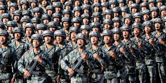 1 August - Armed Forces Day in China