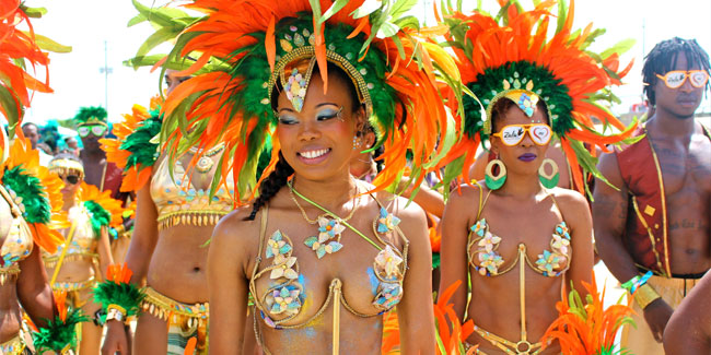 5 August - Kadooment Day in Barbados