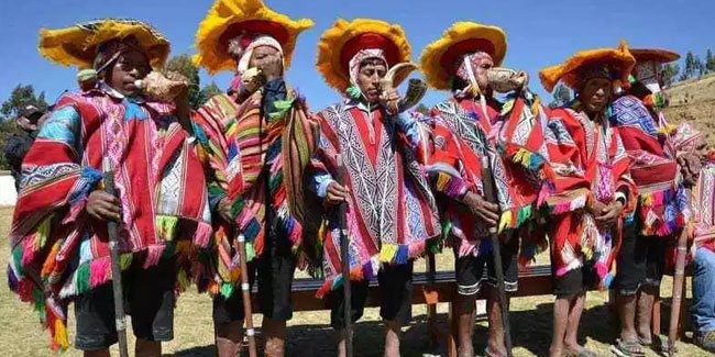 1 August - Pachamama Raymi