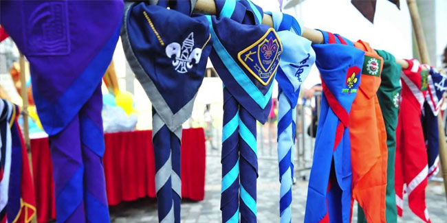 1 August - World Scout Scarf Day