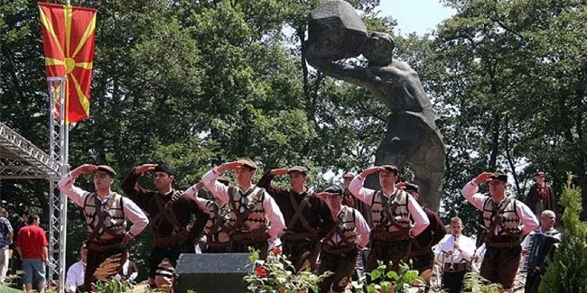 2 August - Republic Day in the Republic of Macedonia