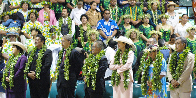 4 August - Constitution Day on the Cook Islands