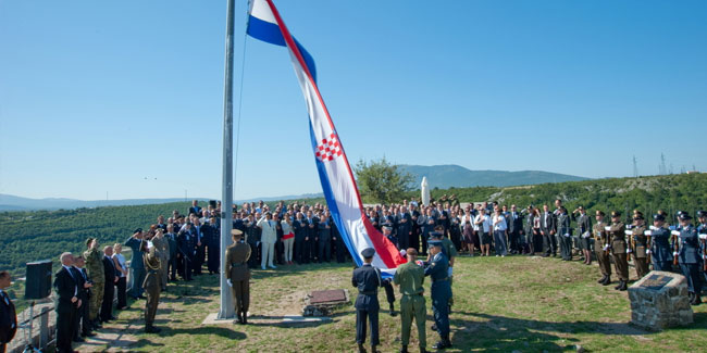 5 August - Victory and Homeland Thanksgiving Day and the Day of Croatian Defenders in Croatia