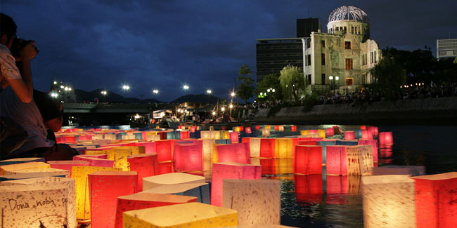 6 August - Hiroshima Peace Memorial Ceremony