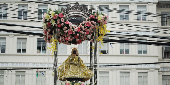 10 August - Nuestra Señora del Buen Suceso de Parañaque, Patroness of Parañaque, Philippines