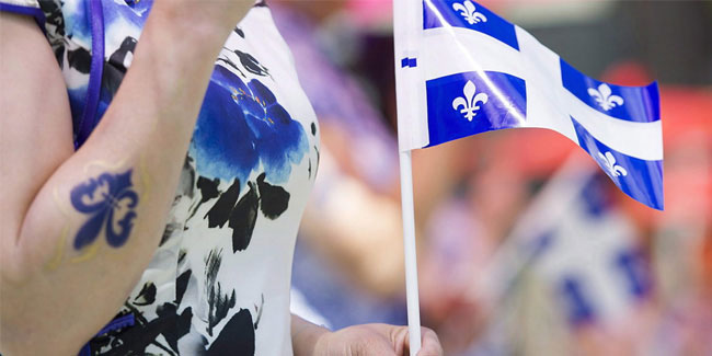 21 January - Quebec Flag Day