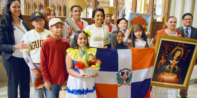 21 January - Lady of Altagracia Day in Dominican Republic