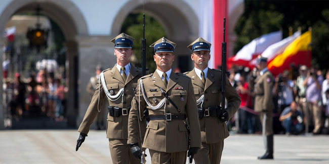 15 August - Armed Forces Day in Poland