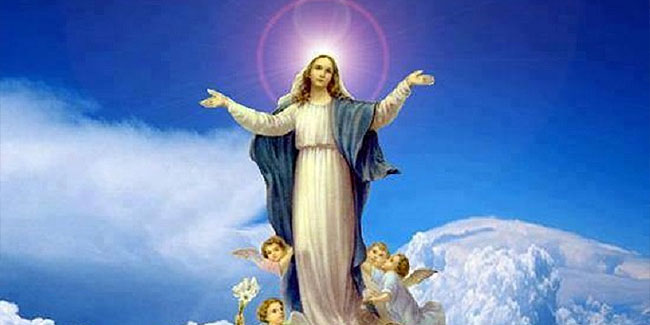 15 August - Feast day of the Assumption of Mary