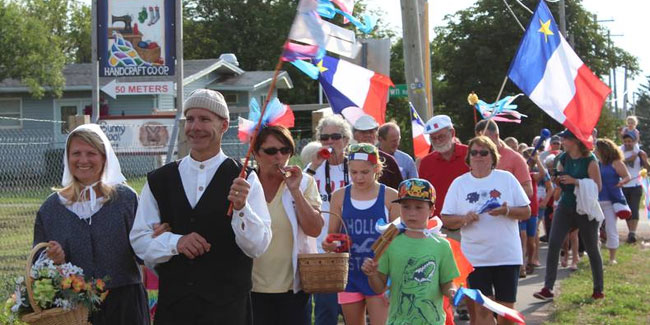 15 August - National Acadian Day