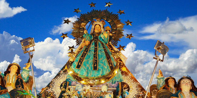 15 August - Virgin of Candelaria, patron of the Canary Islands