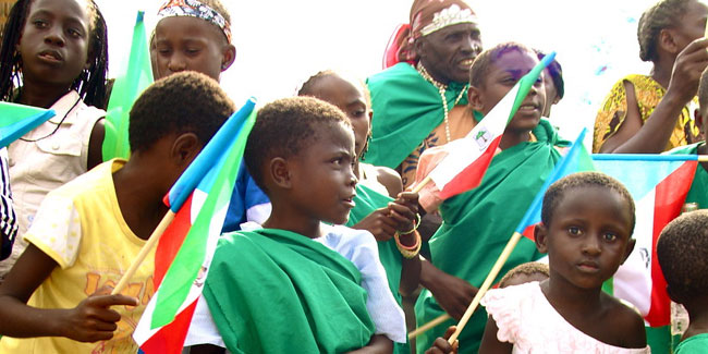 15 August - Constitution Day in Equatorial Guinea