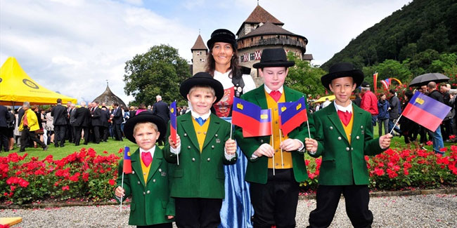 15 August - National Day in Liechtenstein