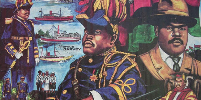 17 August - Birthday of Marcus Garvey