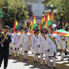 Flag Day in Bolivia