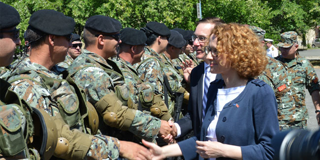 18 August - Armed Forces Day in Macedonia