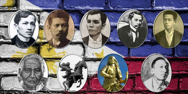 26 August - National Heroes' Day in the Philippines