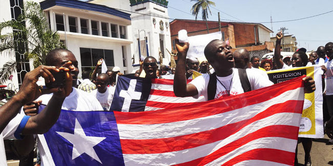 24 August - Liberia Flag Day