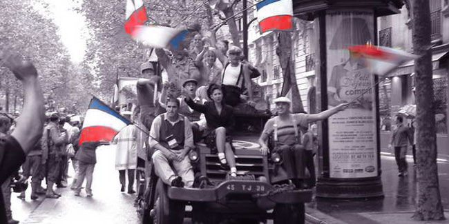 25 August - France Liberation Day