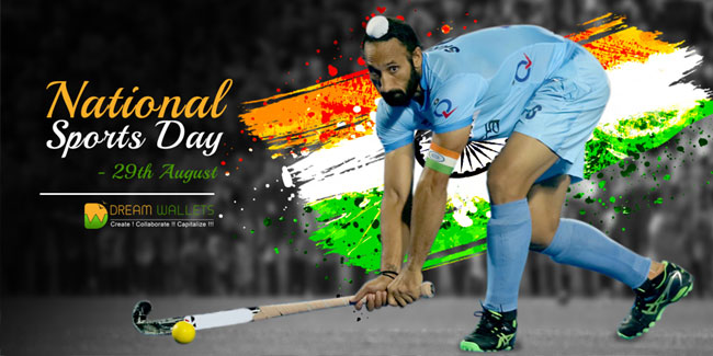 29 August - National Sports Day in India