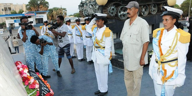 1 September - Anniversary of the Start of the Armed Struggle in Eritrea