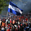 Flag Day in Honduras