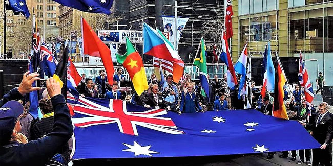 3 September - Flag Day in Australia