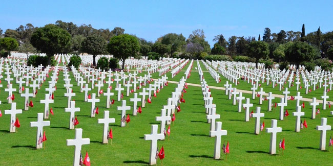 3 September - Tunisia Memorial Day
