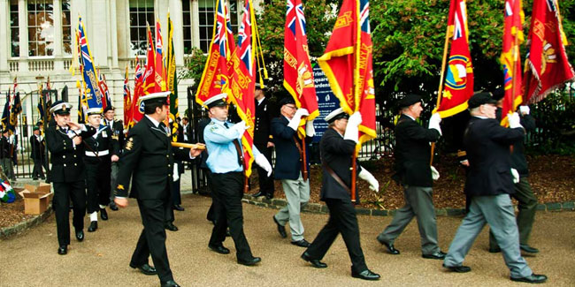 3 September - Merchant Navy Day in United Kingdom