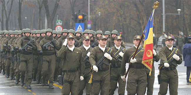 24 January - Romania Unification Day