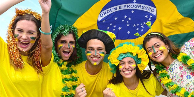 7 September - Brazil Independence Day
