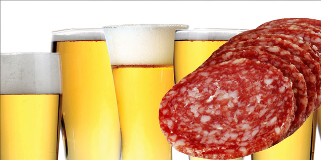 7 September - National Beer Lover's Day, National Acorn Squash Day and National Salami Day in United States