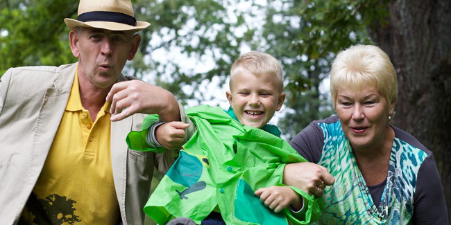 8 September - Grandparents Day in Estonia