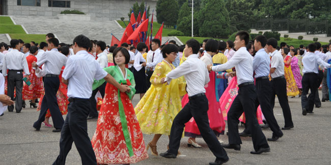 9 September - Independence Day or Republic Day in North Korea