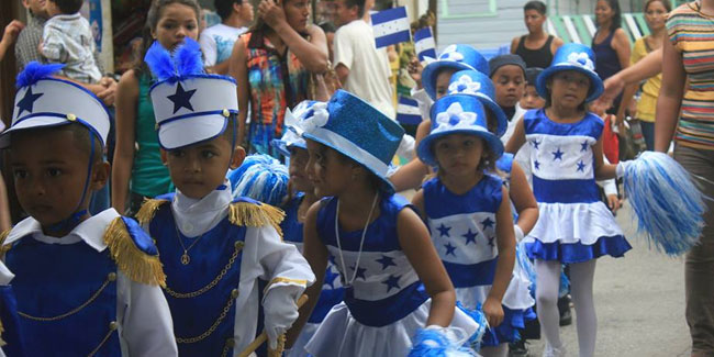 10 September - Children's Day in Honduras