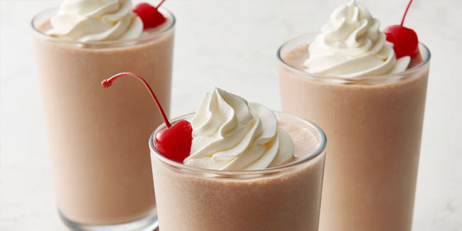 12 September - National Chocolate Milkshake Day