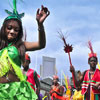 Carnival Day in Saint Kitts and Nevis