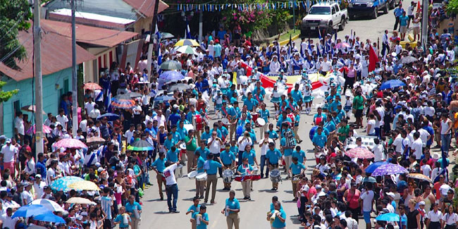 14 September - San Jacinto Day in Nicaragua